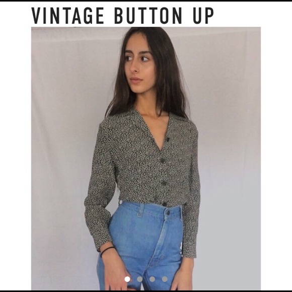 Vintage button up - Picture 1 of 4